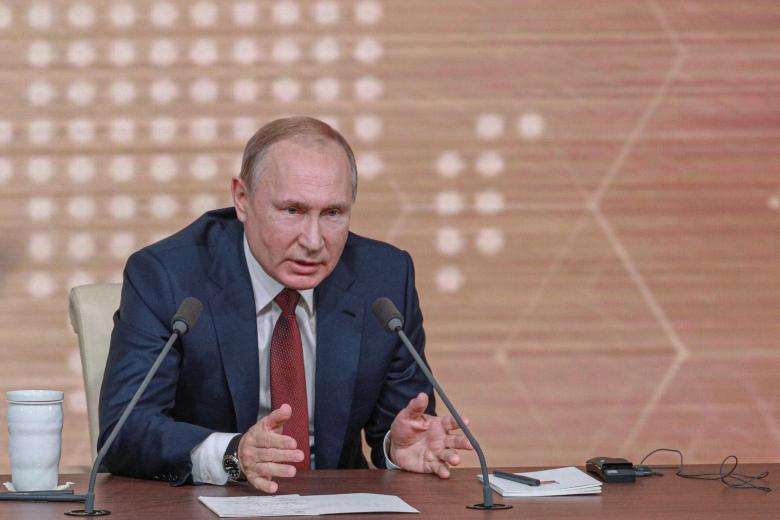 Президент России Владимир Путин