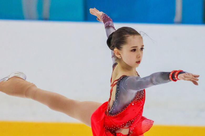 Камила Валиева 