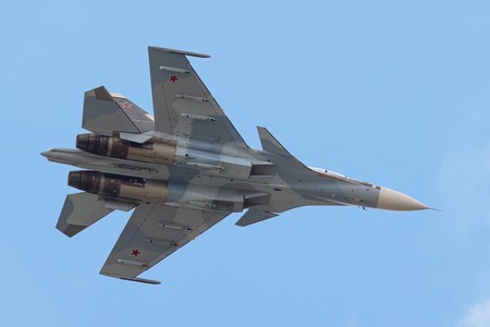 В США российский Су-30 назвали лучшим истребителем своего поколения