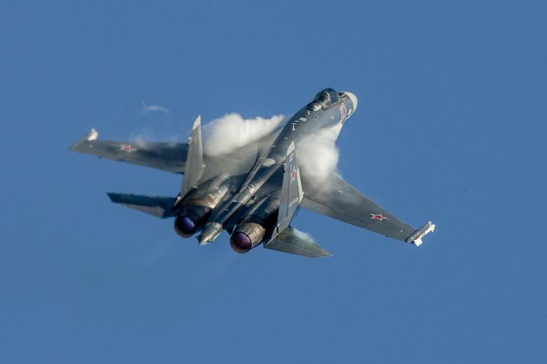 Истребитель Су-35С