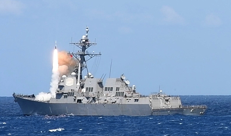 Атомный авианосец «Гарри Трумэн»