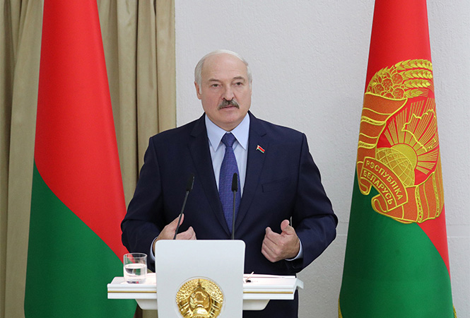 Александр Лукашенко