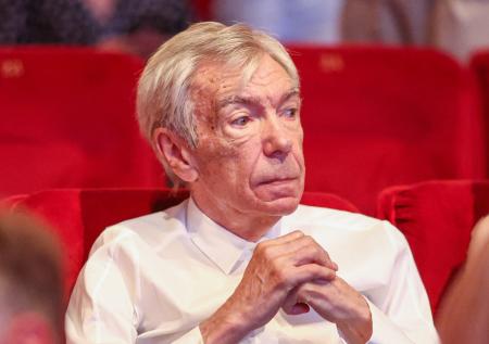 Mash: у телеведущего Юрия Николаева нашли тромбоз голени 
