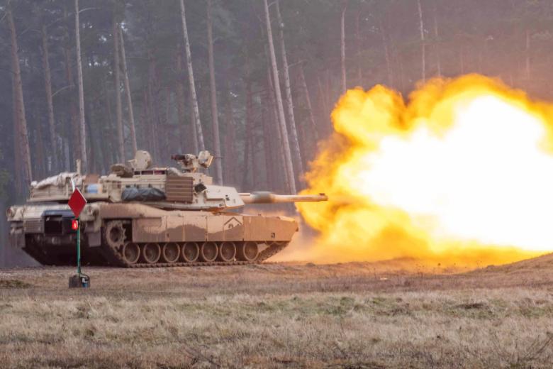 Танк M1 Abrams
