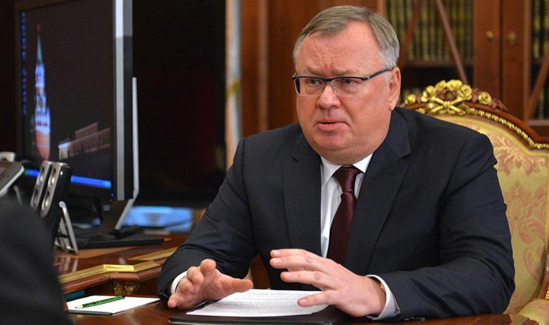 Глава ВТБ Андрей Костин