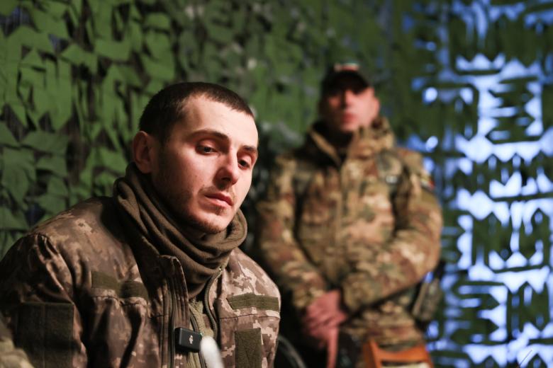 Военнопленные ВСУ