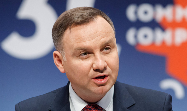 Президент Польши Анджей Дуда