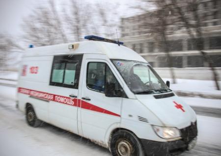 Автобус и фура столкнулись в Хабаровске 
