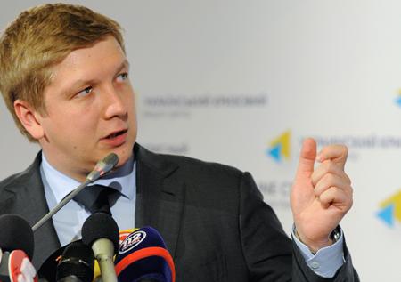 «Нафтогаз» подал заявки на бронирование мощностей ГТС
