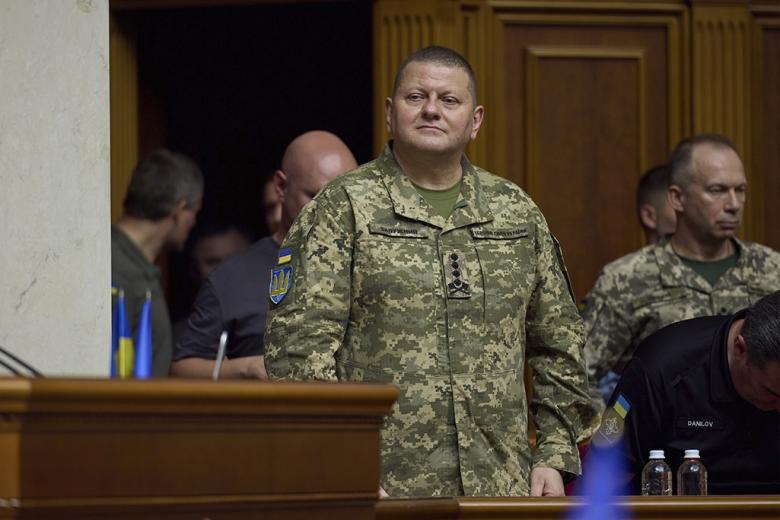 Валерий Залужный