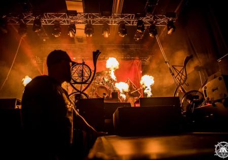 Польская блэк-метал-группа Behemoth выступит в России