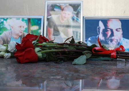 Тела убитых в ЦАР россиян доставили в Москву