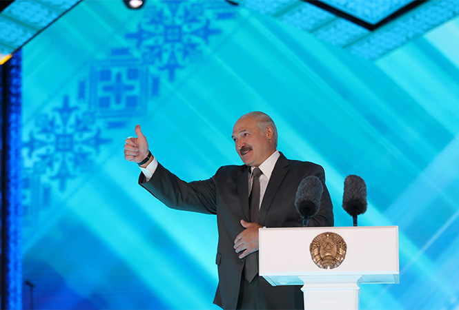 Александр Лукашенко