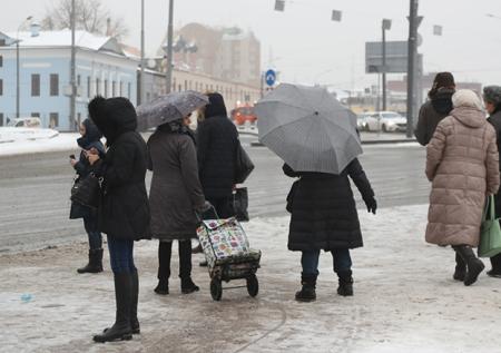 Ледяные дожди накроют Москву в часы пик