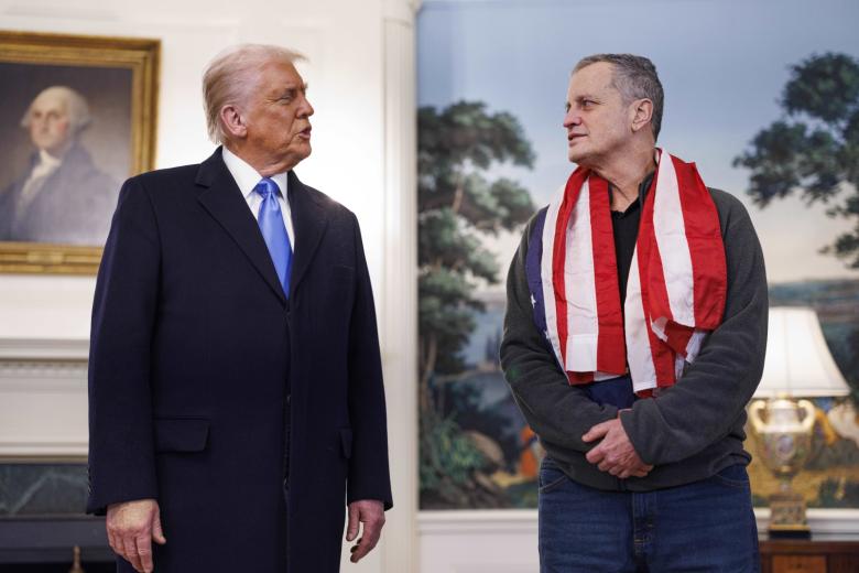 Дональд Трамп и Марк Фогель