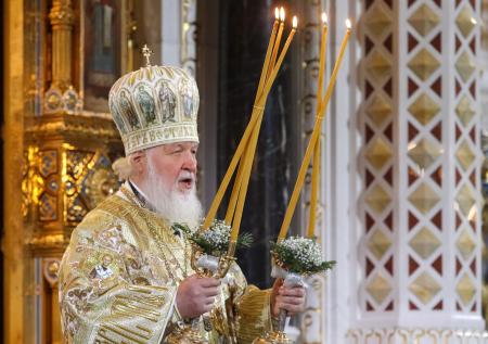 Патриарх поздравил предстоятелей Древних восточных церквей с Рождеством