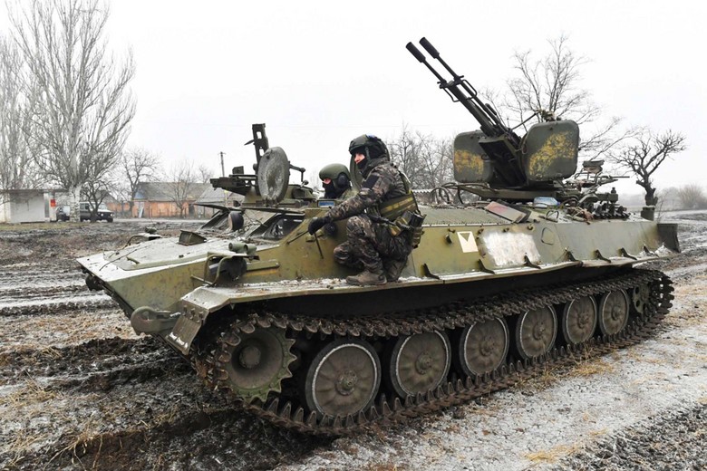 ВС РФ в зоне СВО