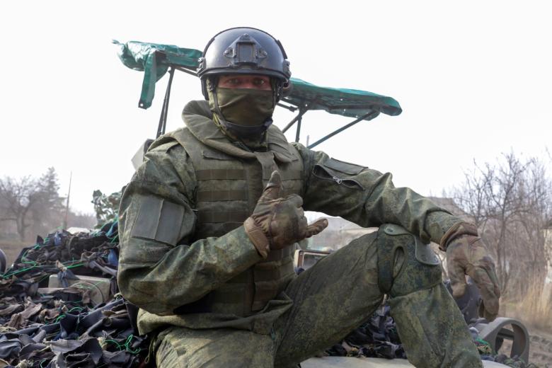 Военнослужащий ВС РФ