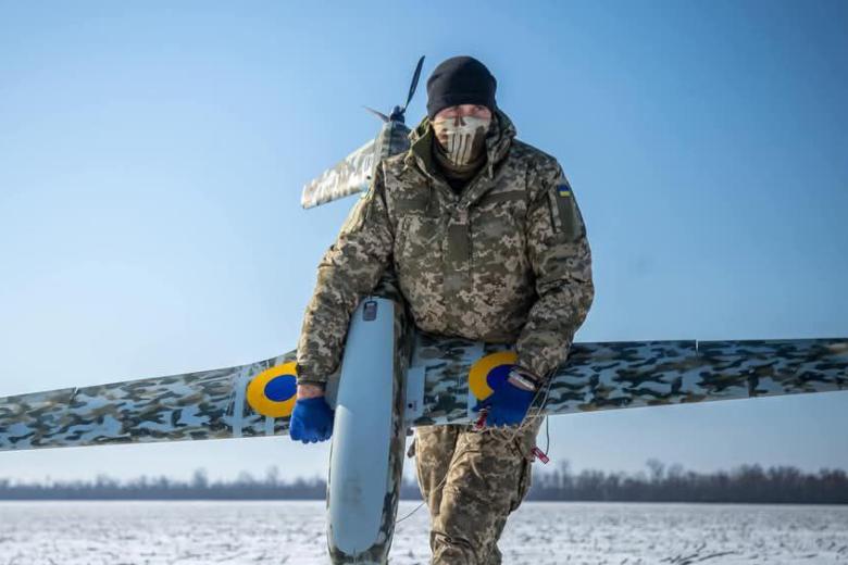 Военнослужащий ВСУ