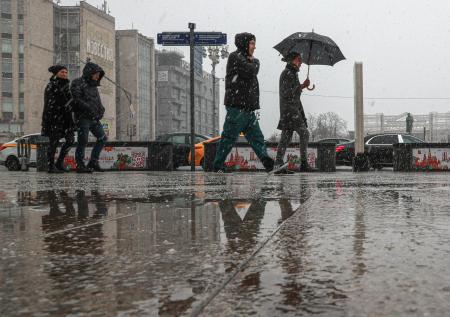 Метеоролог предупредил о ледяном дожде в Москве в четверг