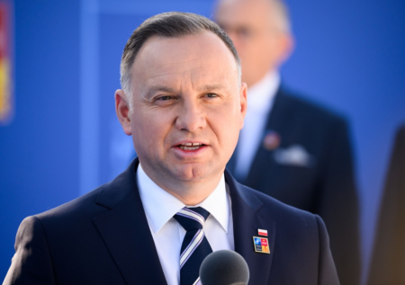Президент Польши напомнил Украине об общих делах с Гитлером