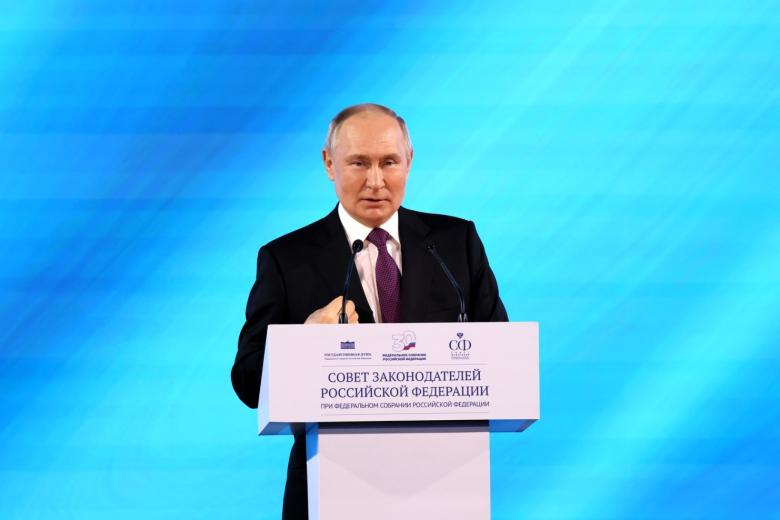 Президент России Владимир Путин