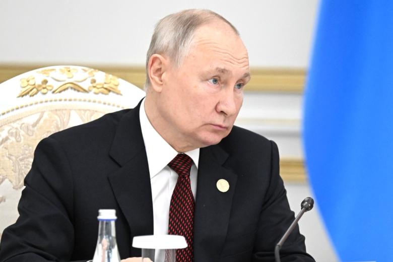 Президент России Владимир Путин