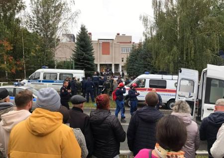 Соседи рассказали о характере стрелка из Ижевска