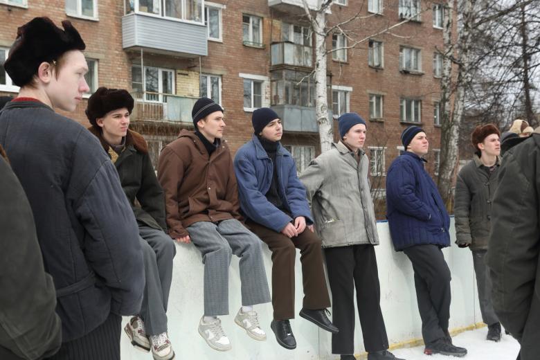 Кадр из сериала «Слово пацана. Кровь на асфальте»