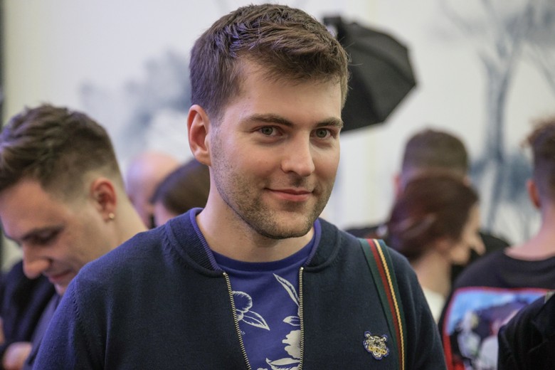 Телеведущий Дмитрий Борисов