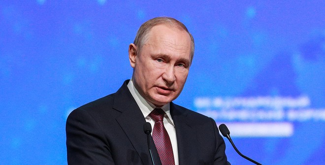 Президент РФ Владимир Путин