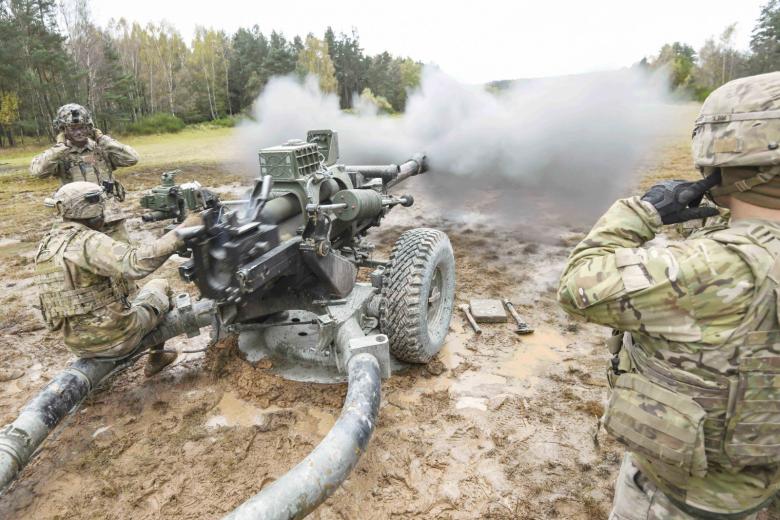 Гаубица M119