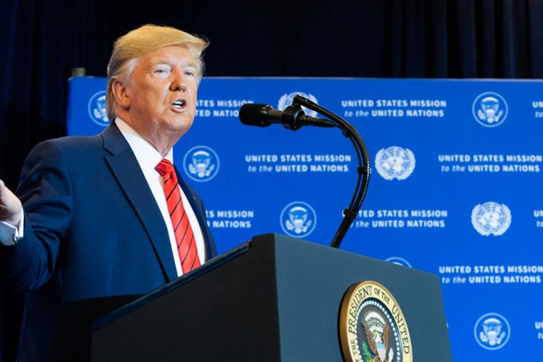 Президент США Дональд Трамп