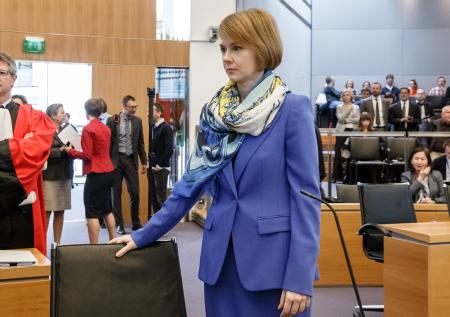 Замглавы МИД Украины подала в отставку
