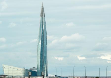 В Петербурге открыли для экскурсий самую высокую в Европе обзорную площадку