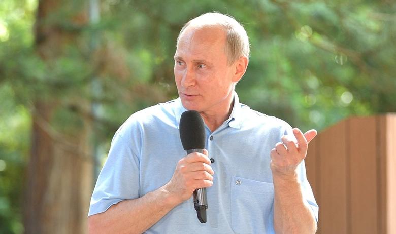 Президент РФ Владимир Путин