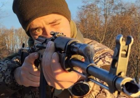 Украинский актер погиб в зоне СВО менее чем через месяц после призыва