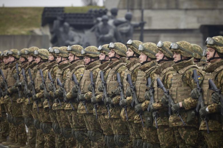 Вооружённые силы Украины