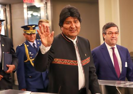 Эво Моралес назвал условие проведения второго тура выборов