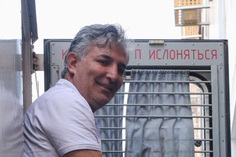 Бывший адвокат Эльман Пашаев