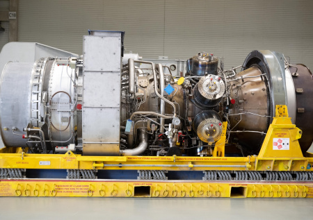 Siemens предложила плейлист для «одинокой», ожидающей отправки турбины