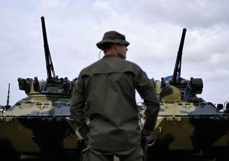 Клинцевич допустил, что на Украине могут находиться военные США и НАТО