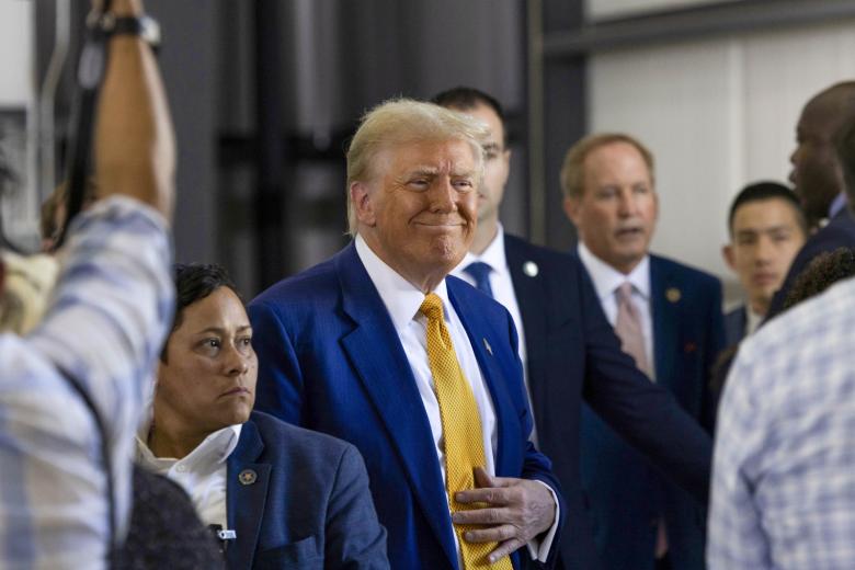 Дональд Трамп