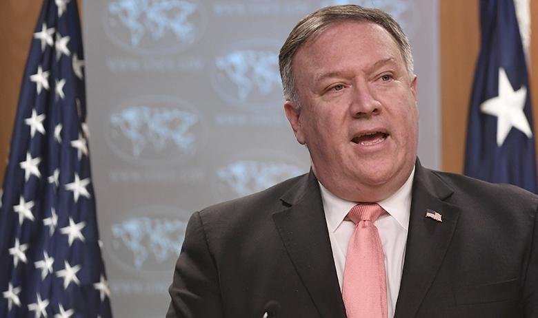 Госсекретарь США Майк Помпео 