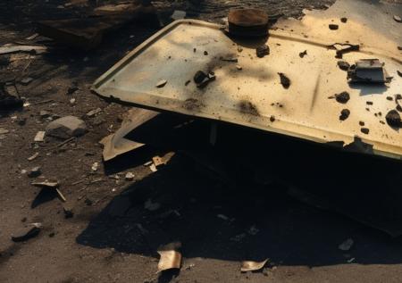 Стало известно, куда упали обломки сбитого в Воскресенске беспилотника