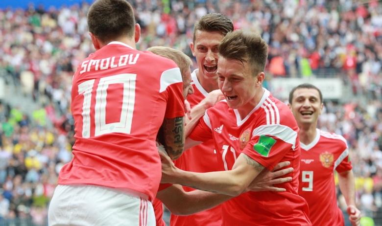 Сборная России по футболу