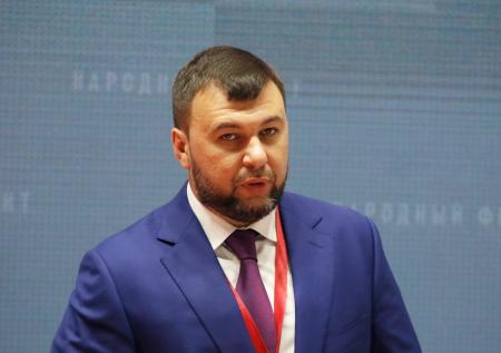 Пушилин раскритиковал советников за заявления о котле в Артемовске