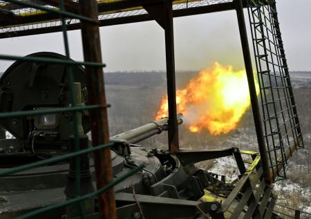 Появились кадры эффектного прорыва российской БМП сквозь огонь ВСУ