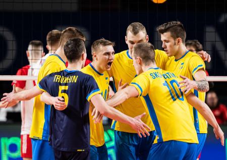 Сборная Украины заменит Россию на чемпионате мира по волейболу