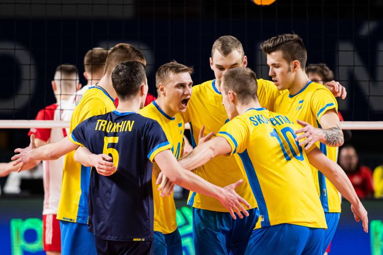 Мужская сборная Украины по волейболу